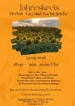 Jahreskreisfest Herbst-Tagundnachtgleiche mit Marlen Börner