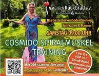 COSMIDO Online-Spiralmuskeltraining zu Hause oder unterwegs per Zoom mit Corina Wohlfeil-Großer