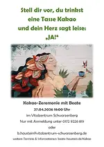Kakao-Zermemonie mit Beate Haustein