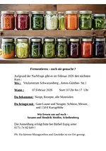 Workshop Fermentieren – noch nie gemacht? mit Susann & Hendrik Heidler