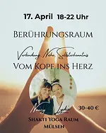 Berührungsraum – vom Kopf ins Herz mit Lydia & Nancy