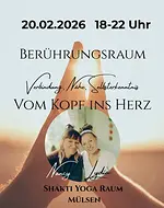 NEU: Berührungsraum – vom Kopf ins Herz mit Lydia & Nancy