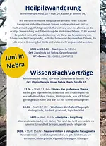 Fachvortrag Heipilze + Entgiftung mit Michael Reisinger