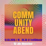 CommUNITY Abend ♡ Kneten, Begehren, Rollen neu formen mit Kristin Drotziger & Thomas Becher