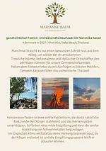 Fasten- und Gesundheitsurlaub mit Veronika Sauer – Detox mit Kokoswasser (16 Tage) mit Veronika Sauer & Marianne Baum