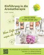 Einführung in die Aromtherapie – Sanfte Düfte – starke Wirkung (speziell für Tiere) mit Antje Reps