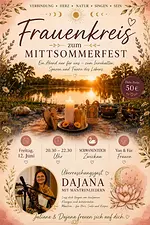 Frauenkreis zum Mittsommerfest mit Juliane Rosenberg & Dajana