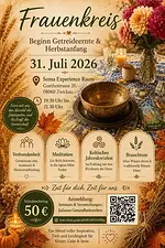 Frauenkreis Beginn Getredeernte & Herbstanfang mit Juliane Rosenberg