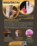 Wohlfühltag mit Massage, Access Bars®, Schönheitsritual, Hautbehandlung und Genuss mit Ulrike Hofmann & Madlen Ostertag