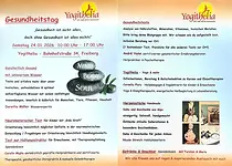 Gesundheitstag im Yogithelia „Gesundheit ist nicht alles, doch ohne Gesundheit ist alles nichts"