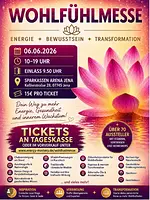 1. Wohlfühlmesse für Körper, Geist & Seele in Jena