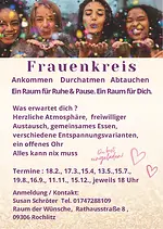 Frauenkreis – Ein Raum für Ruhe & Pause, ein Raum für Dich mit Susan Schröter