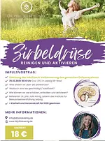 Vortrag Zirbeldrüse & Bewusstseinsentfaltung – deine innere Antenne in turbulenten Zeiten mit Dr. phil. Julia König