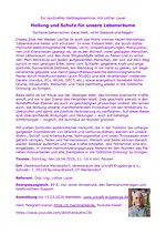 Heilung und Schutz für unsere Lebensräume – Ein spirituelles Halbtagesseminar mit Dipl.-Ing. Lothar Lauer