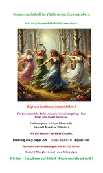 Weiberabend: Sommernachtsball – zeigt euch in euren schönsten Sommerkleidern mit Bärbel Espig, Beate Haustein & Jana Müller