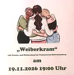 Weiberkram – der Frauen und Weiberabend – diesmal Bastelabend mit Bärbel Espig, Beate Haustein & Jana Müller