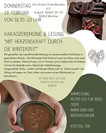 Kakaozeremonie & Lesung „Mit Herzenskraft durch die Winterzeit” mit Sandra Schneider