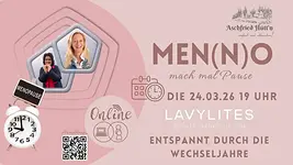 Lavylites Special Workshop Thema Frauenthemen, Wechseljahre, Menopause mit Sarah Süßmann