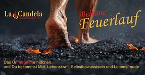 Beltane Feuerlauf mit Jan Bochmann