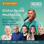 Weltweite Gruppenmeditation für den Frieden in der Welt