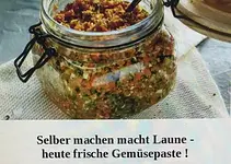 Workshop Frische Gemüsepaste mit Bärbel Espig
