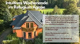 Einladung zum intuitiven Wochenende mit Ulrike Hofmann