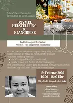 Oxymel Herstellung & Klangreise mit Juliane Rosenberg