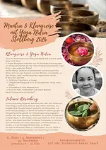 Mantra & Klangreise mit Yoga Nidra mit Juliane Rosenberg & Susann Langer