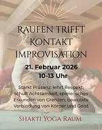 Raufen trifft Kontakt-Improvisation mit Lydia & Nancy