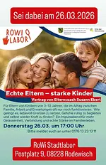 Vortrag Echte Eltern – starke Kinder mit Susann Ebert