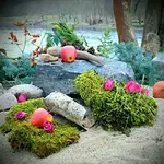 Stille Wanderung mit Flussbad und Mama Kakao im Flöhatal bei Hohenfichte mit Sven István