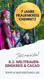 Weltfrauen-Singkreis mit sanfter Cacao