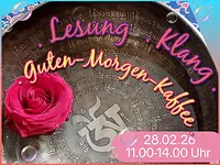 Lesung, Klang & Guten-Morgen-Kaffee mit Ute Karl