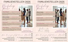 Workshopreihe Familienstellen – Offenes Stellen mit Yvonne Frassek