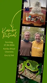 Kambo-Ritual mit Dirk Kreuzer & Eric Mintel