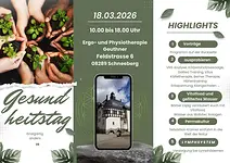 Gesundheitstag – Einzigartig anders mit Susen Eulitz & Anja Häßler-Müller