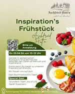 Inspirationsfrühstück in der Aschfried Hütt'n