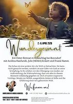 Oster-RETREAT „Wundergesinnt“ mit Andrea Hanheide, Jule (NEMA) Eckert und Frank Hamm