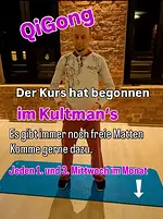 Qi Gong – Ruhe, Bewegung und neue Energie mit Jens Winter