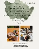 Frauenkreis zum Jahreskreisfest Beltane mit Kakaozeremonie am Lagerfeuer & schamanischer Trommelreise mit Sandra Schneider