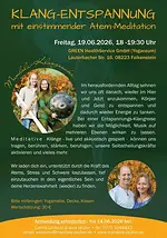 Klang-Entspannung mit einstimmender Atem-Meditation mit Carina Leithold & Jens Müller