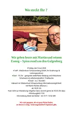 Dem E-Smog auf der Spur rund um dem Galgenberg im Erzgebirge mit anschl. Infoabend mit Michael Reimann