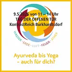 Tag der offenen Tür im KontrastReich inkl. Ayurvedainsel mit Heike Seewald-Blunert