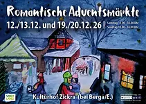 Romantischer Adventsmarkt
