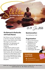 „Die wahre Sprache Gottes“ – Stilleretreat auf der Grundlage von „Ein Kurs in Wundern“ mit Frank Hamm
