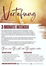 3 Monate intensiv: „Vertiefung” auf der Grundlage von „Ein Kurs in Wundern“ (Online und Präsenz) mit Frank Hamm