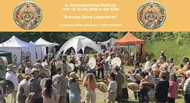 6. Schamanisches Festival „Erwecke Deine Lebenskraft”