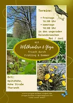 Mit Wildkräutern und Yoga frisch durch den Frühling und Sommer mit Silke Vogel