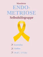 Endo-Circle: Online-Selbsthilfegruppe für Frauen mit Endometriose · Thema: Endometriose-Diagnose – und jetzt? mit Stefanie Heider