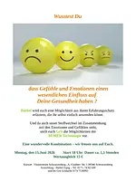 Infoabend BEMER und blockierte Emotionen mit Grit Eckhardt & Bärbel Espig